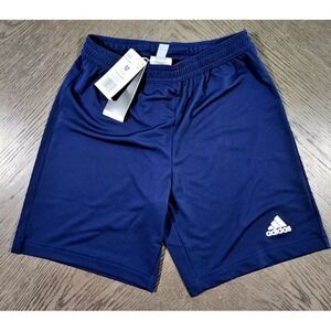 Adidas Athletic Shorts - Football/Soccer Team Navy Blue Size M